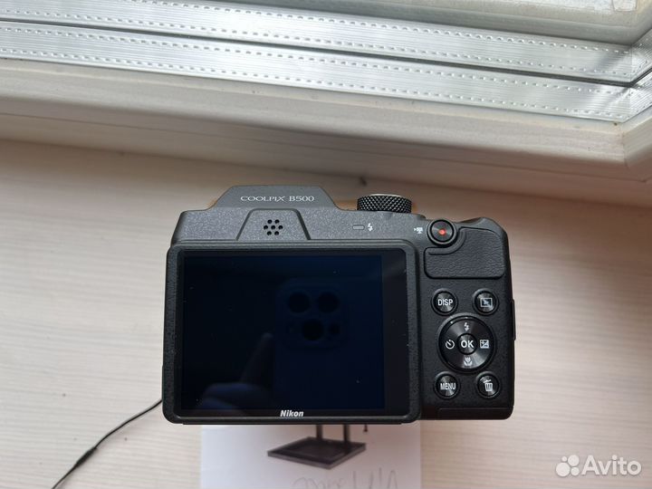Камера Nikon Coolpix B500 черный