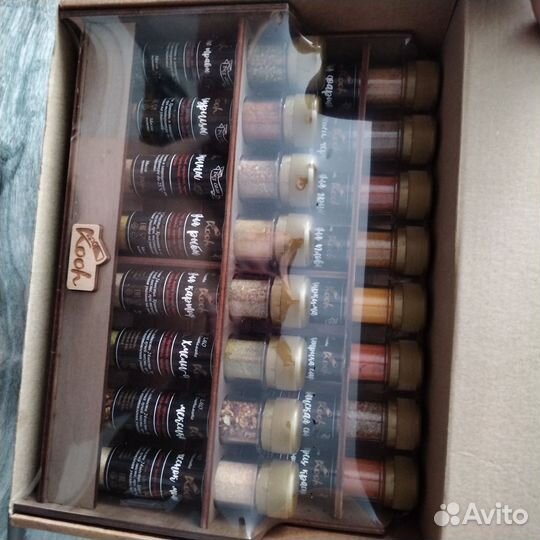 Подарочный набор специй 16шт