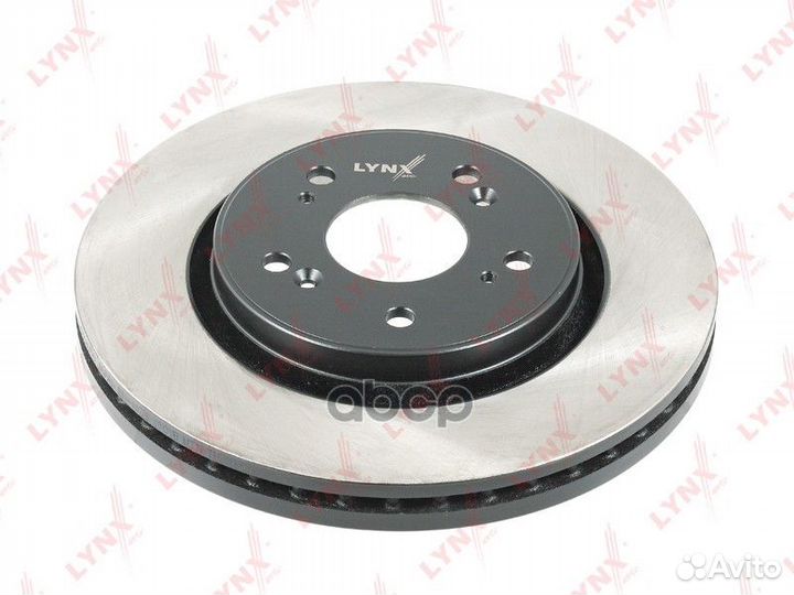 Диск тормозной honda CR-V III 2.0-2.4 07- перед