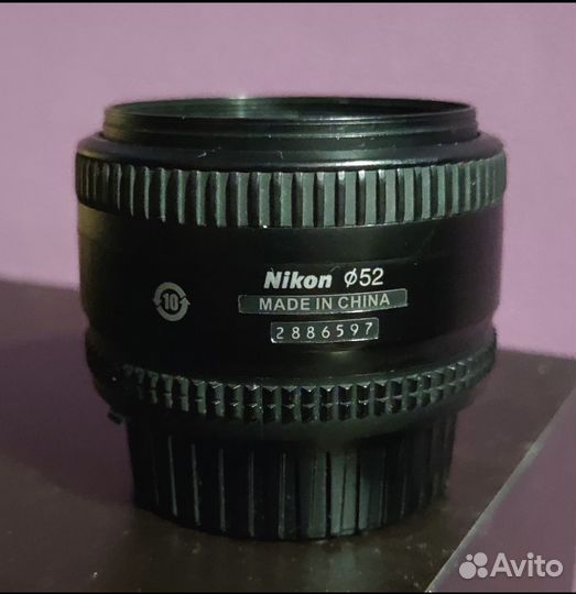 Объектив Nikon AF Nikkor 50mm f/1.8D