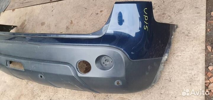 Бампер задний Nissan Qashqai (J10) 2006-2014