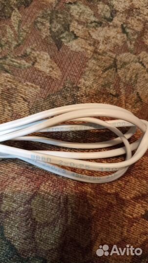 Шнур с вилкой и выключателем