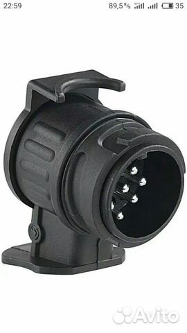 Адаптер-переходник фаркопа с 13-ти на 7-ми конт