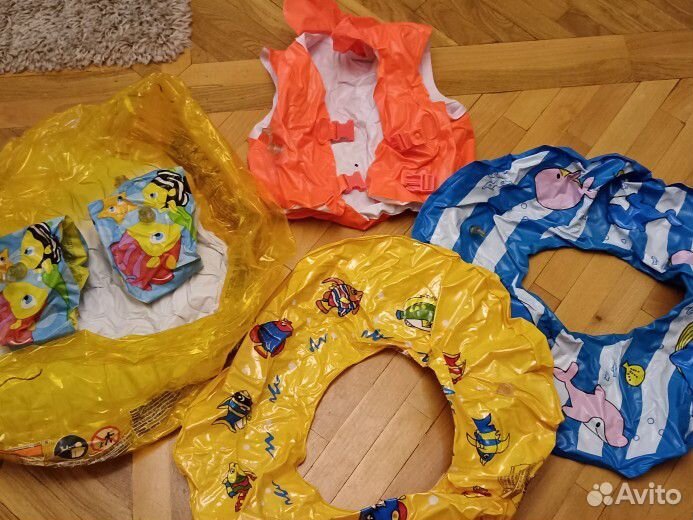 Надувные детские пляжные