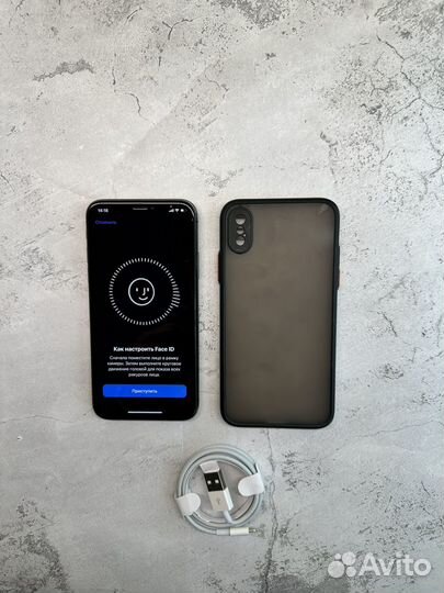 iPhone X, 256 ГБ