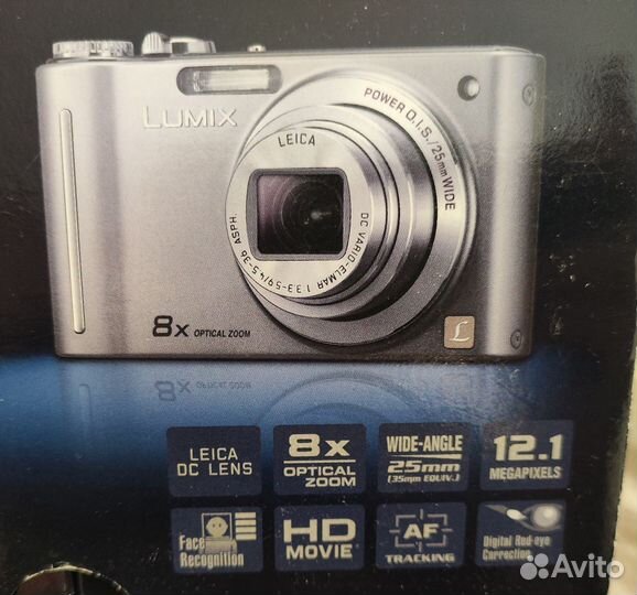 Фотоаппарат Panasonic DMS-ZX1