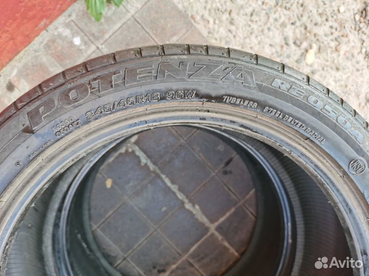 Bridgestone Potenza RE050 245/45 R18 96W