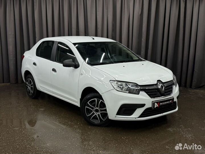 Renault Logan 1.6 МТ, 2018, 177 645 км