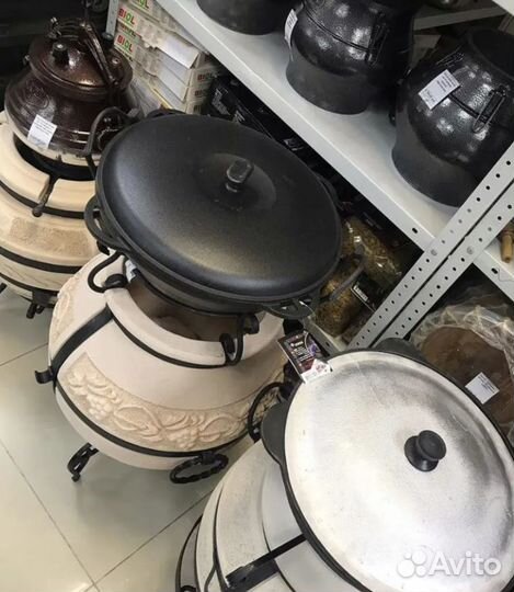 Тандыры (новые) Амфора, Гончар Кубани, мд Керамика