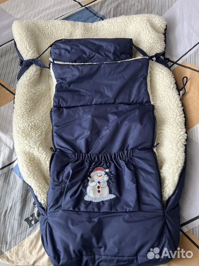 Зимний конверт