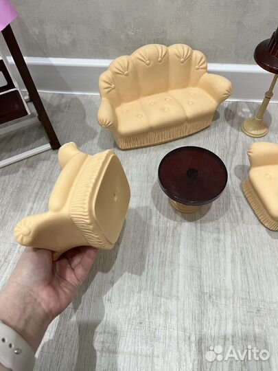 Игрушечная мебель гостиная