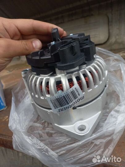 Генератор MAN TGA L2000 24V 110A