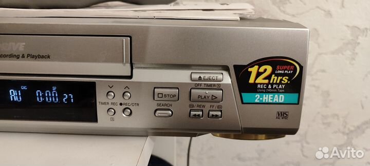 Видеомагнитофон Panasonic NV-SJ205