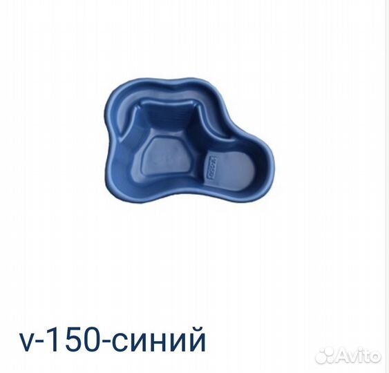 Пруды декоративные пластиковые