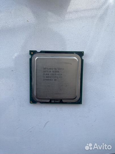 Процессор xeon X5450