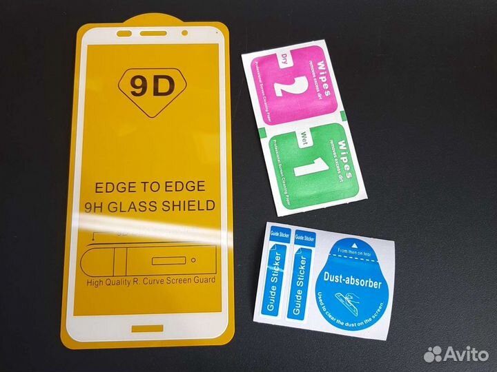 Защитное стекло на Huawei Y5 2018