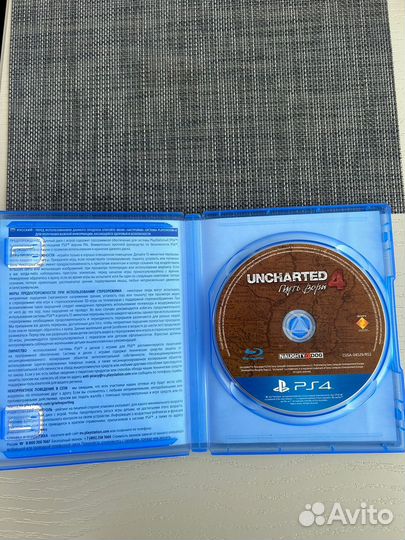 Uncharted 4 ps4