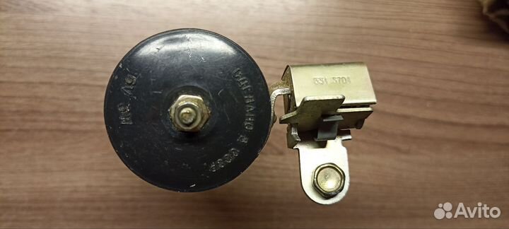 Фара и генератор велосипедные. СССР, комплект