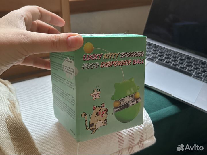 Игрушка для кота