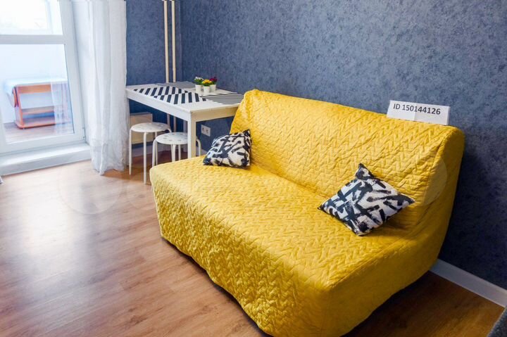 1-к. квартира, 49 м², 4/13 эт.