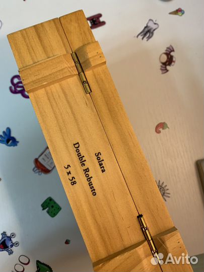 Сигарные коробки