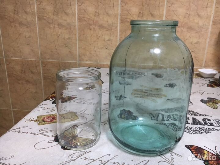 Банка стеклянная