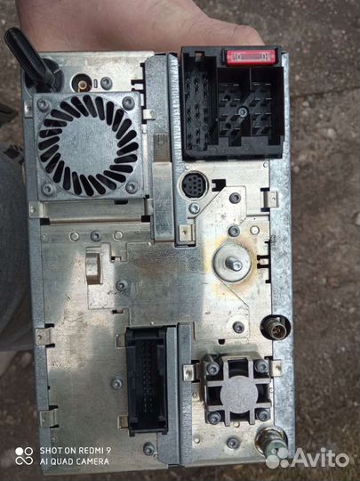 Головное устройство Audi A8D2