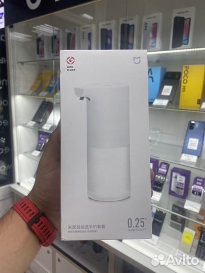 Диспенсер для мыла xiaomi