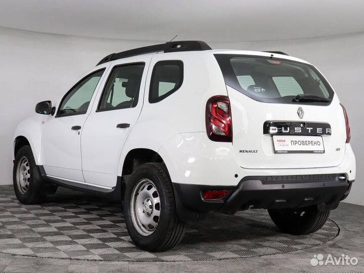 Renault Duster 1.6 МТ, 2017, 104 086 км