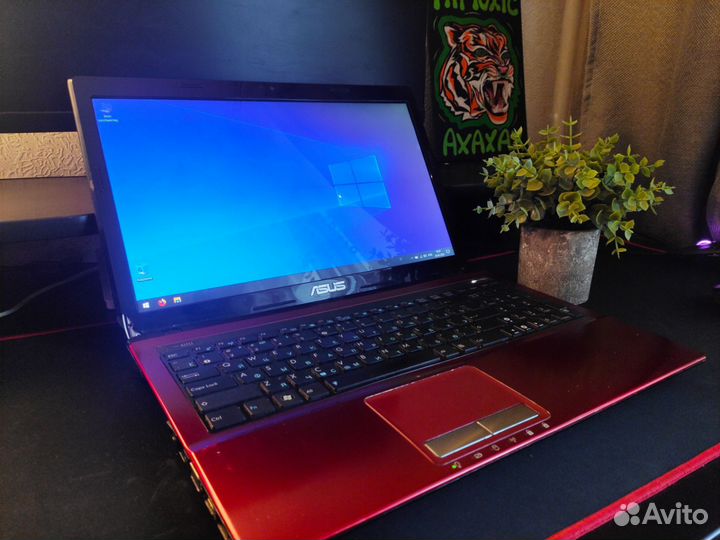 Ноутбук Asus K53E / core i5 / SSD 128гб / озу 8гб