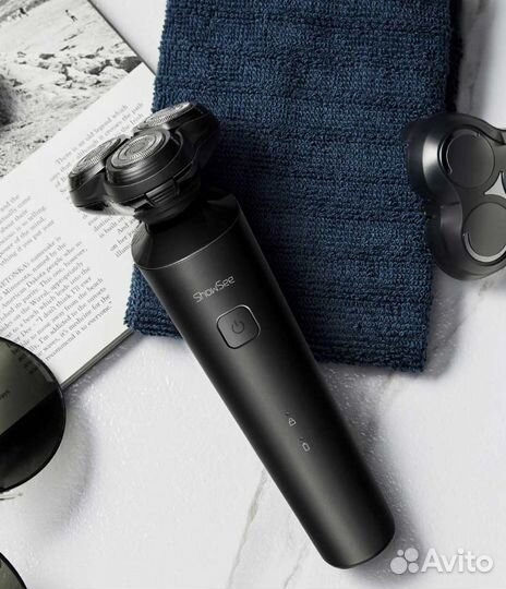 Электробритва ShowSee F303-BK Little Black Panther