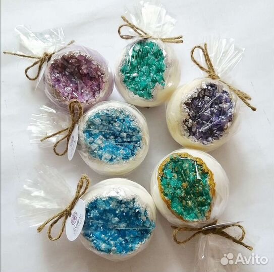 Бомбочка для ванны