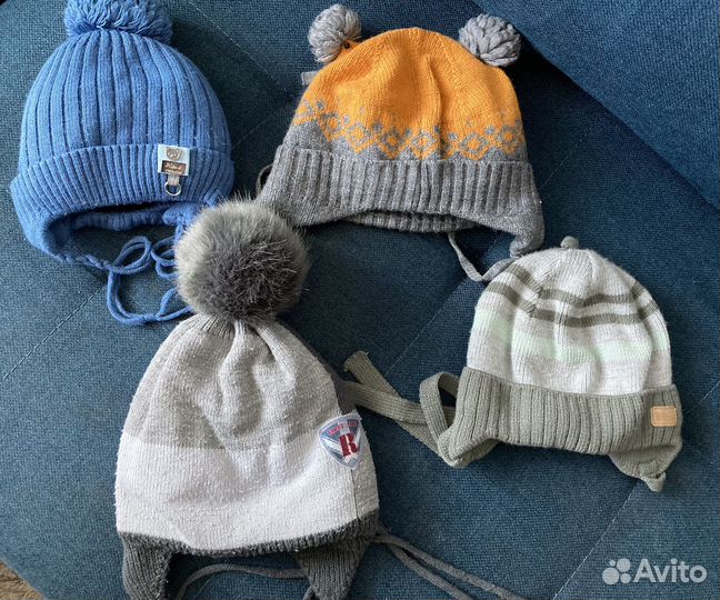 Шапка детская для мальчика