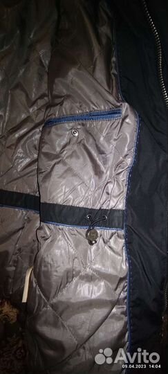 Куртка мужская massimo dutti