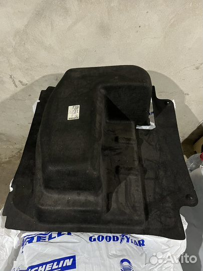 Обшивка багажника на mercedes w222 мерседес 222