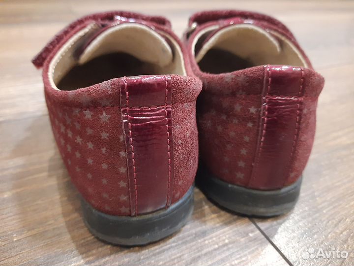 Полуботинки для девочки