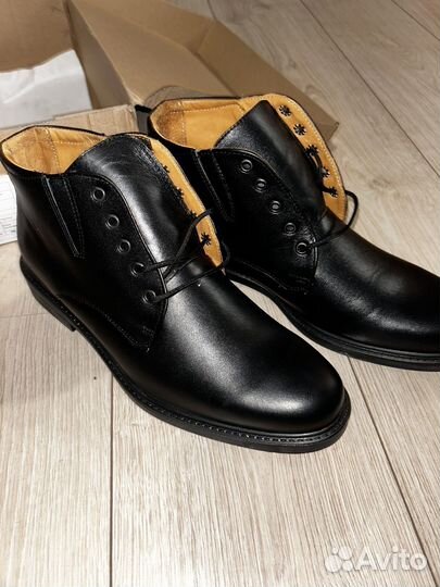 Ботинки мужские 43 размер