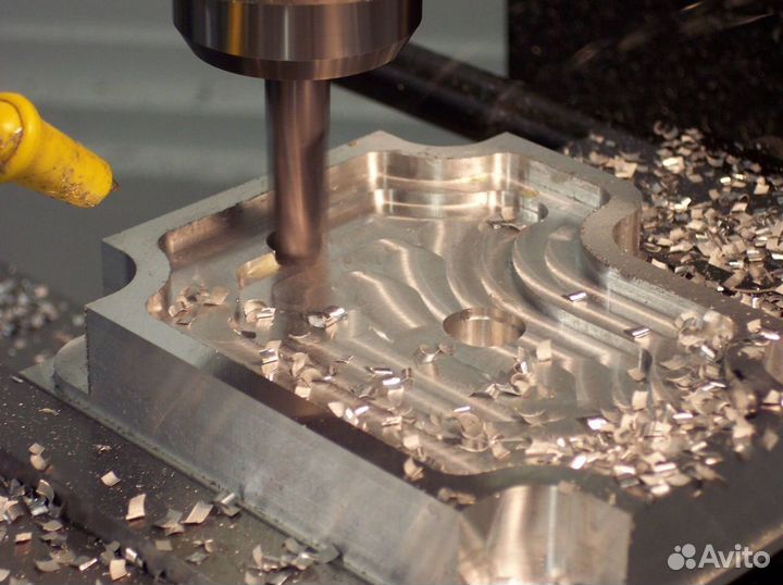 Услуги металлообработки