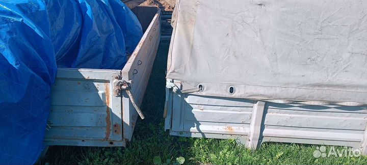 Бортовой кузов на газель размер примерно 240