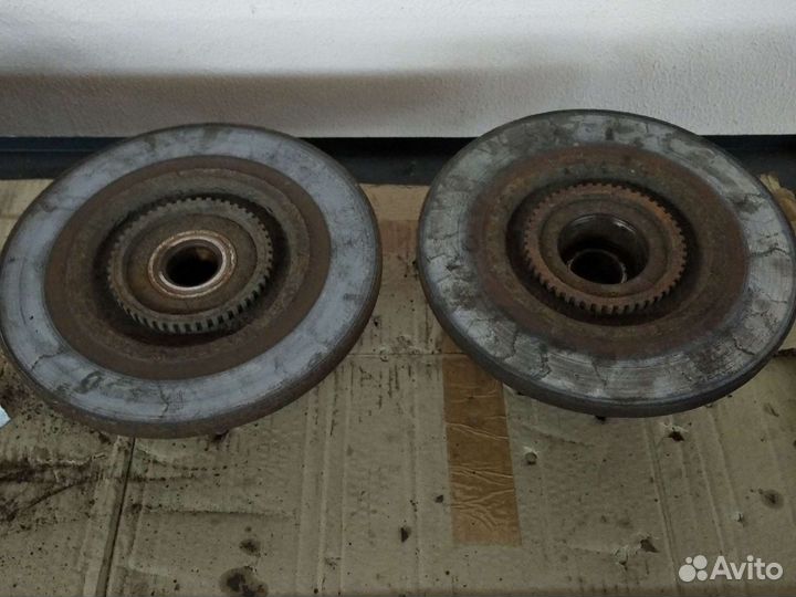 Ступицы задние в сборе на форд транзит