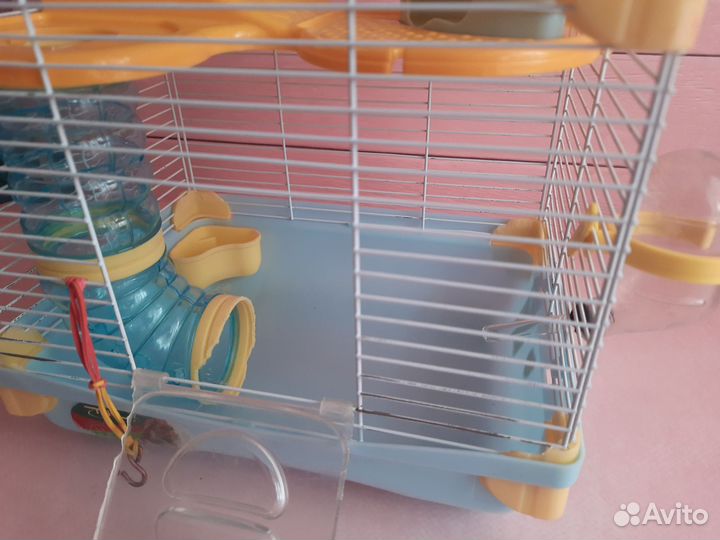Клетка для хомяка