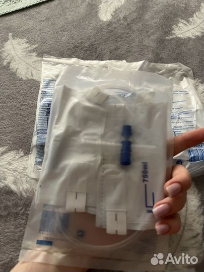 Мочеприемник ножной