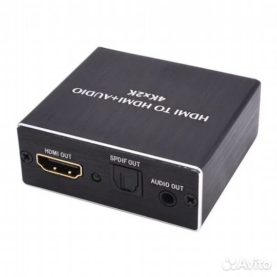 Преобразователь hdmi - hdmi+audio+spdif