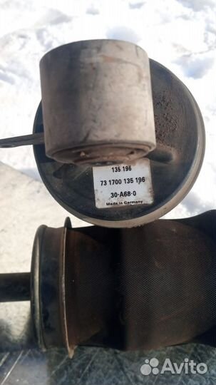 Пневмоподушка кабины Man TGA