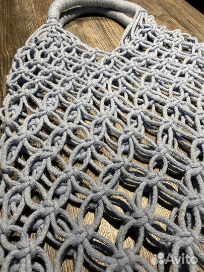 Авоська макраме