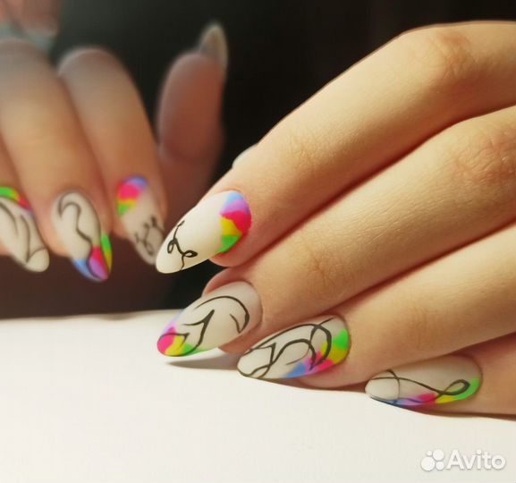 Наращивание ногтей/маникюр/Беговая/Старая деревня