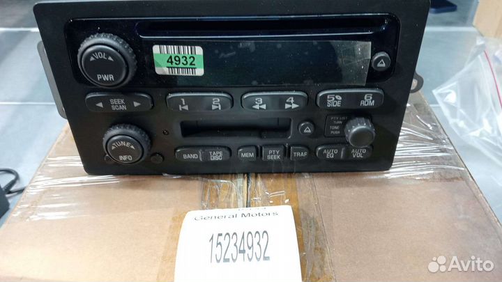 General Motors Авторадио