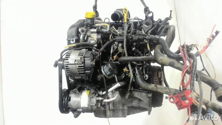 Двигатель Renault Megane 2 2002-2009 1.5 л