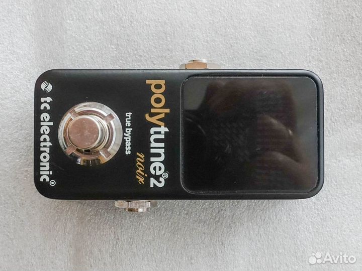 Гитарный тюнер TC Electronic PolyTune 2 noir Mini