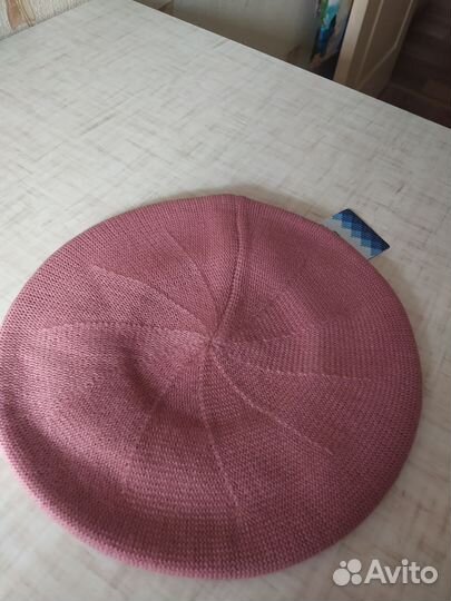 Берет женский шерсть новый